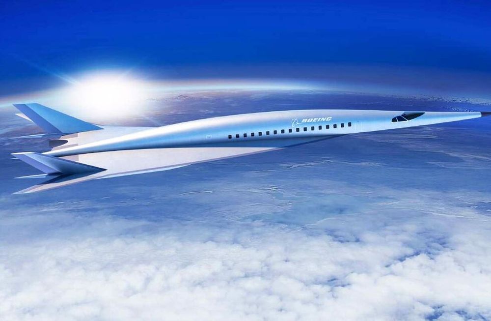 Avión hipersónico de Boeing: Londres-Nueva York en 2 horas