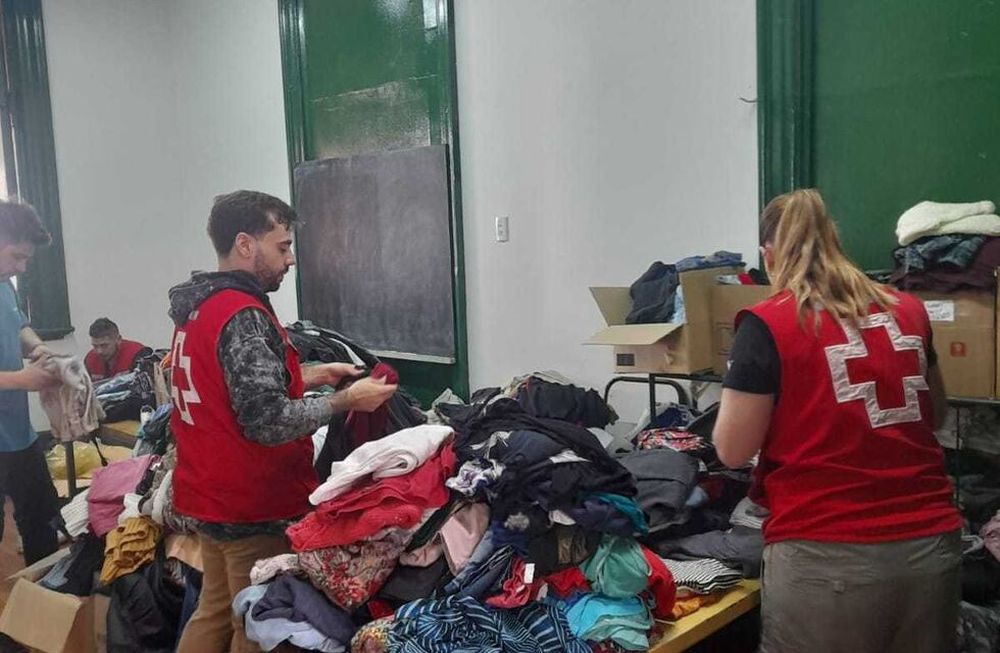 Culminó la colecta solidaria para los damnificados por el incendio de San Agustín