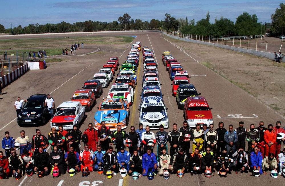 El  Autódromo Jorge Ángel Pena de la Ciudad de San Martín, será el escenario este domingo de la séptima fecha del calendario del Zonal Cuyano 2021. / Gentileza.
