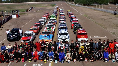 El  Autódromo Jorge Ángel Pena de la Ciudad de San Martín, será el escenario este domingo de la séptima fecha del calendario del Zonal Cuyano 2021. / Gentileza.