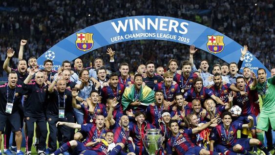 La Triple Corona fue para el Barça