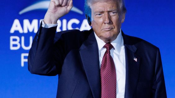 El presidente de Estados Unidos Donald Trump&nbsp;