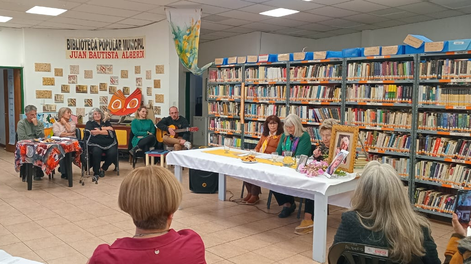 Biblioteca Alberdi de Luján de Cuyo