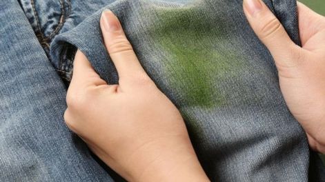 Los Andes | Cómo limpiar las manchas de pasto de tus pantalones con sólo 2 ingredientes.