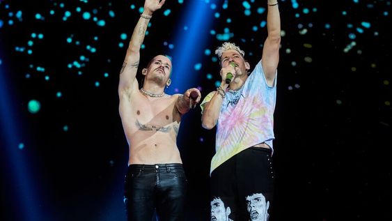 La dupla finalmente se presentarán el 21 de agosto, con Desgenerados Tour.