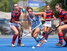 Hockey Césped. Los Tordos empató con CMR Andino y sigue puntero Hockey Césped. Los Tordos empató con CMR Andino y sigue puntero