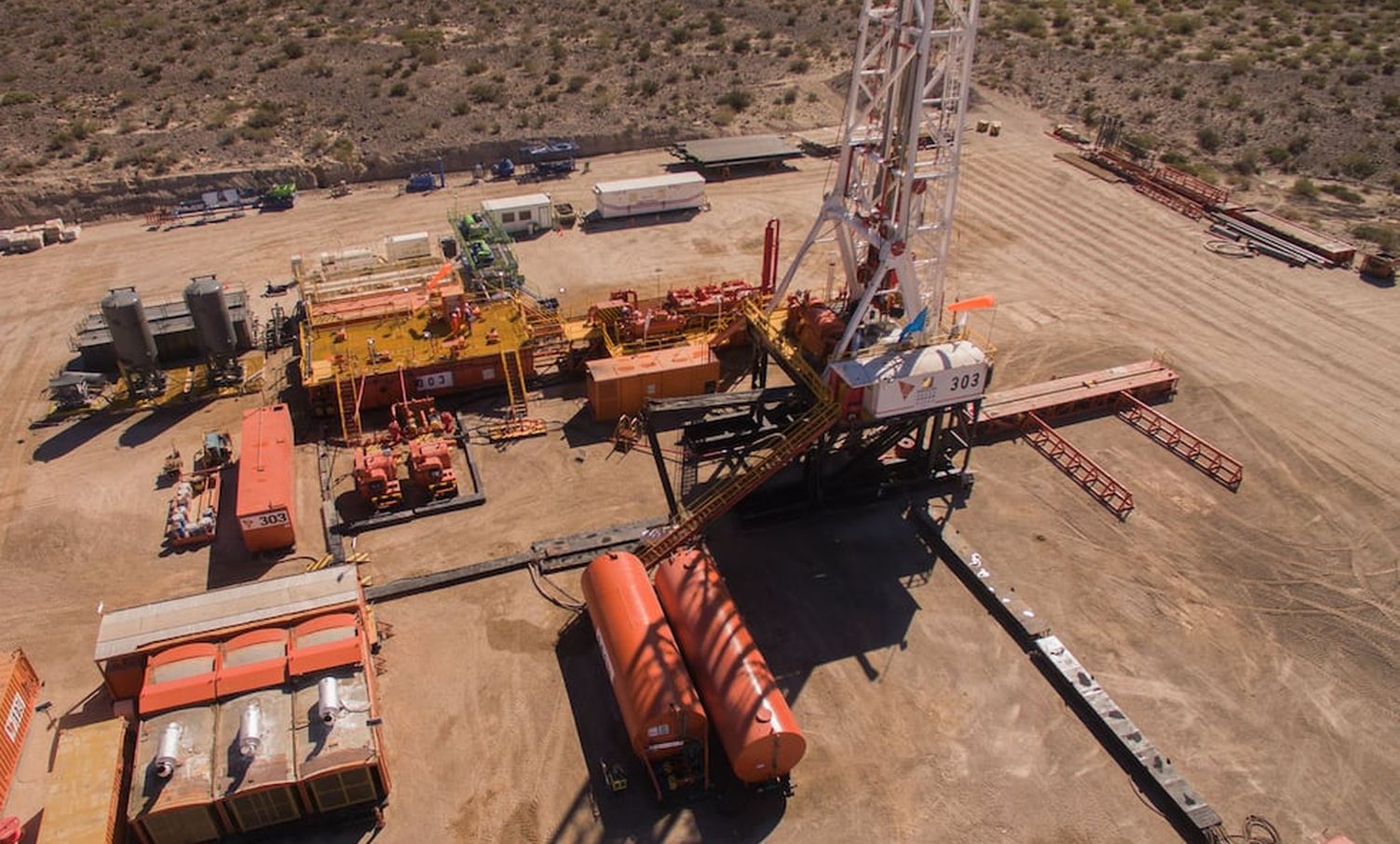YPF anunció nuevas perforaciones en Vaca Muerta en Malargüe. Foto: Gobierno de Mendoza