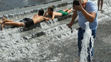 Vaticinan temperaturas aún más extremas entre 2018 y 2022