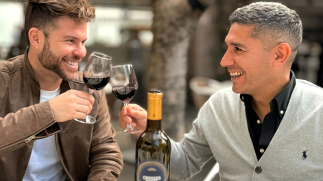 Dos figuras mendocinas que triunfan en Australia lanzaron su vino binacional: su increíble historia. Foto: Gentileza