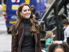 Kate Middleton reflexionó sobre el cáncer con una foto nunca antes vista.