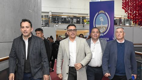 Guaymallén, el Gobierno Provincial y empresas desarrollarán capacitación en oficios para vecinos del departamento