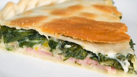 Los Andes | Paso a paso para hacer la tarta de verduras, jamón y queso