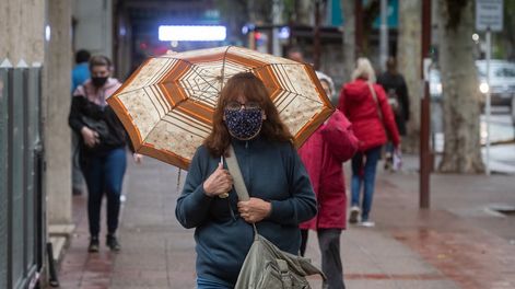 Así estará el tiempo este miércoles en Mendoza.