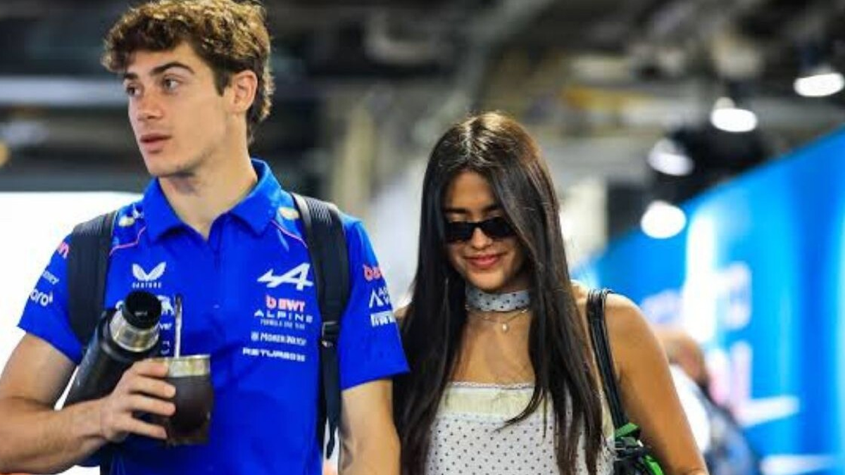 Qué estudió Maia Reficco, la novia de Franco Colapinto, antes de convertirse en una estrella internacional