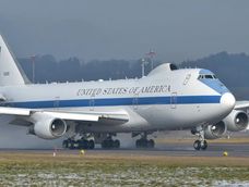 El avión del juicio final aterrizó en Los Ángeles y crece la preocupación tras su aparición.&nbsp;