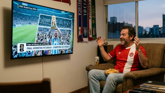 104 partidos en 39 días: ofrecen un sueldo de 50.000 dólares por ver el Mundial 2026.