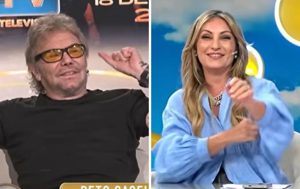 Beto Casella y Marcela Tauro