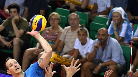 Argentina venció a Dominicana en el Mundial de Voleibol