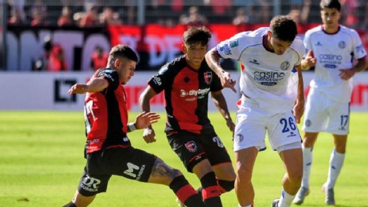 San Lorenzo empató con Newell's y dejó pasar una chance clave en el Torneo Clausura