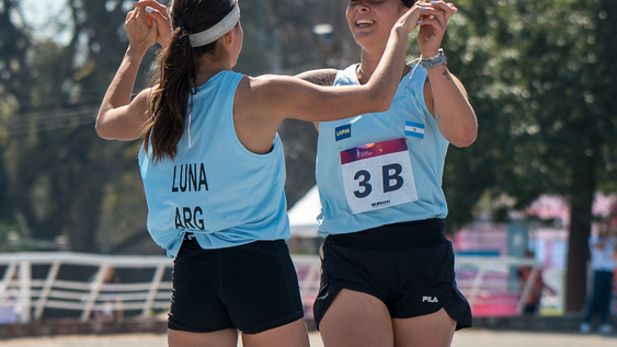 Juegos Suramericanos 2026: la dupla Armanazqui - Luna logró el segundo lugar en Pentatlón