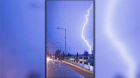 Lluvias: en enero se duplicó la cantidad histórica en varios departamentos y regiones de Mendoza