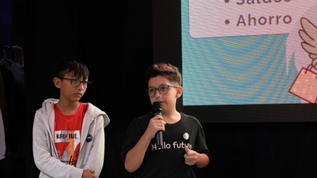 Llegó al podio en un concurso de tecnología: es mendocino, tiene 10 ...