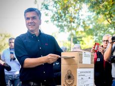 Elecciones legislativas en Chaco: los radicales y los libertarios derrotaron al peronista Capitanich. En la foto, el gobernador radical Zdero. 
