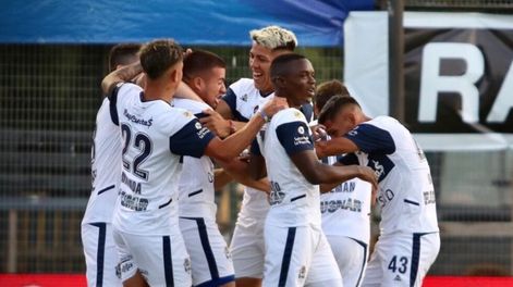 El Lobo superó a Talleres de Córdoba por 3-0. / Gentileza.