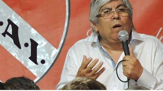 Hugo Moyano atraviesa una dura realidad económica con Independiente de Avellaneda. / Gentileza.