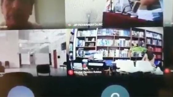 Video: descubren a un abogado teniendo sexo en plena audiencia pública por Zoom