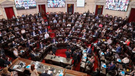Los Andes | Este año se renueva la mitad de la Cámara de Diputados y un tercio del Senado (Foto Presidencia)