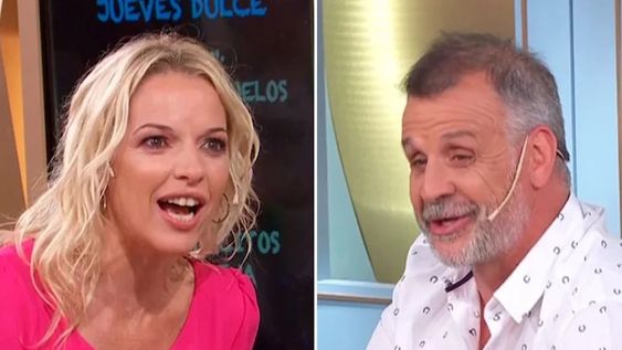 Petersen le hizo un comentario poco fortuito a Carina Zampini y ella respondió