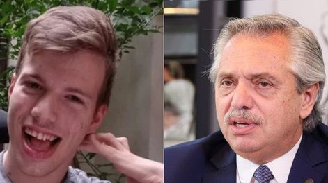 El mensaje de un joven con parálisis cerebral a Alberto Fernández tras sus dichos sobre los niños con discapacidad