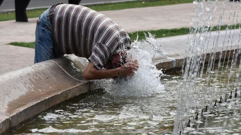 Pronóstico: se espera poco cambio de la temperatura y sigue la alerta por tormentas