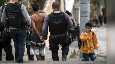Violencia sin fin: en Brasil hay 175 homicidios por día