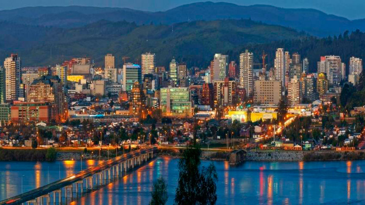 Visitar la segunda ciudad más poblada de Chile en sólo 3 días: el destino poco conocido por los argentinos