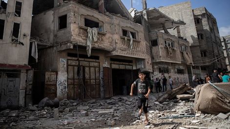 Los Andes | Bombardeo de Israel en Gaza