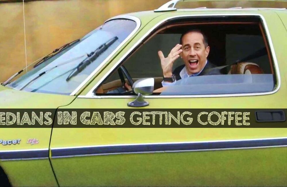Jerry Seinfeld se sube al auto más famoso del mundo y lo muestra en Netflix