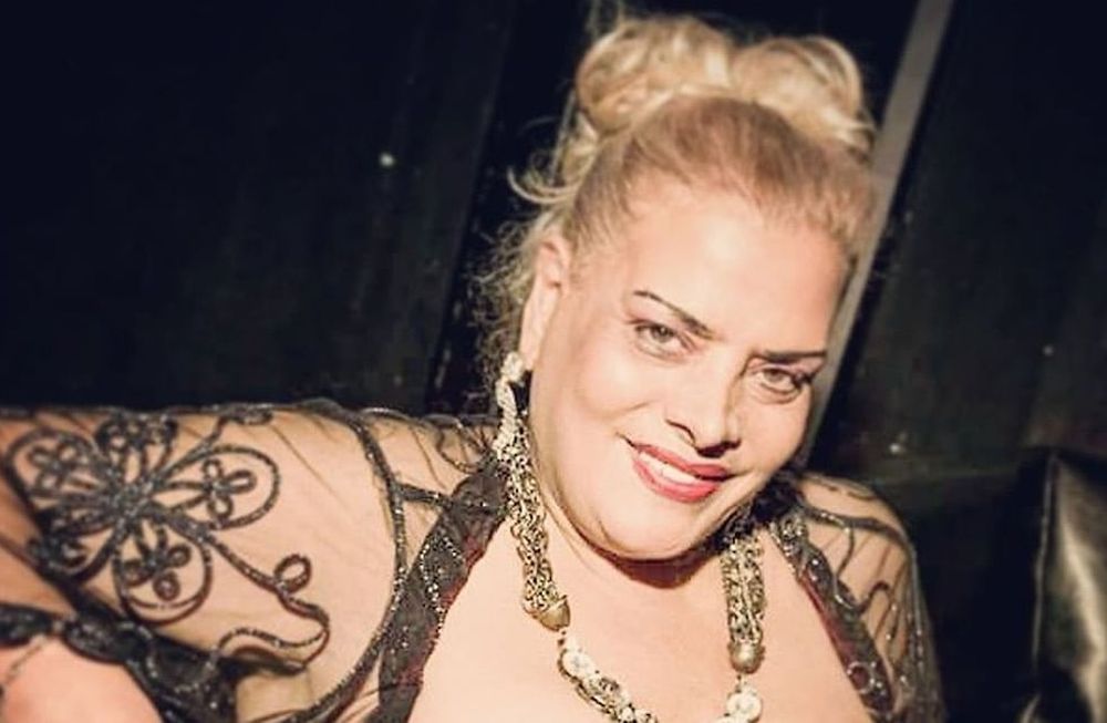 Lía Crucet cumplió 70 años, lo festejó en su casa y junto a sus fans