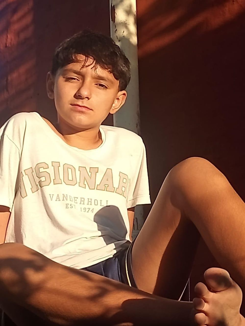 Fausto terminó la primaria en la escuela Vergara (Ciudad de Mendoza) y había empezado este año el secundario en el CUC.