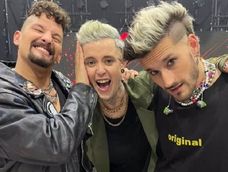 El mendocino ha tenido la oportunidad de cantar junto a MauyRicky en su paso por Córdoba.