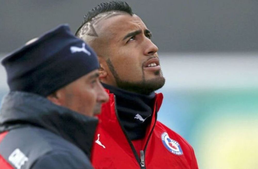 Arturo Vidal y sus candidatos a ganar el Mundial