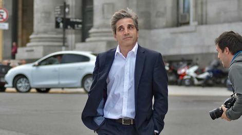 Los Andes | Luis Toto Caputo. (Federico López Claro)