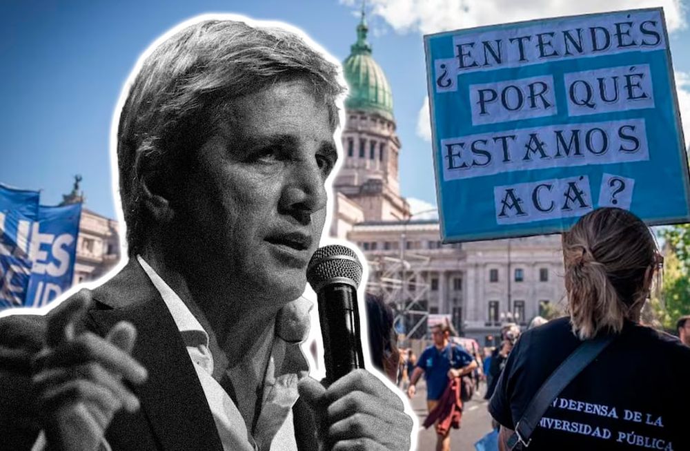 Caputo adelantó que el Gobierno irá a la Justicia que el Congreso logra rechazar el veto.