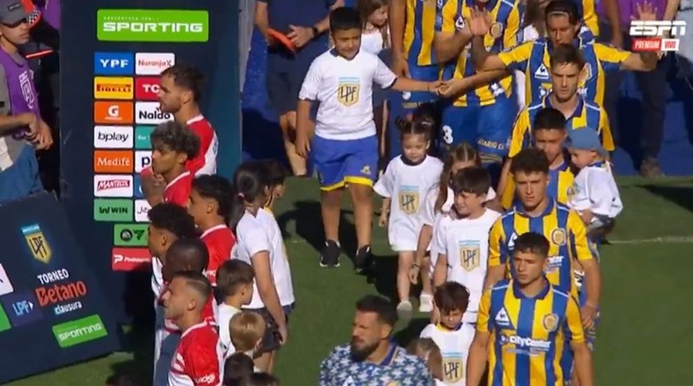 Estudiantes de La Plata le dio la espalda a Rosario Central, como gesto de rechazo a las acciones de la AFA para Estudiantes de La Plata le dio la espalda a Rosario Central, como gesto de rechazo a las acciones de la AFA para