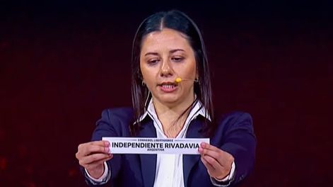 Independiente Rivadavia integra el grupo C de la Copa Libertadores 2026