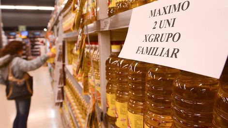 Por faltante se debe regular la cantidad de unidades que puede llevar la familia