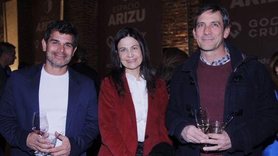 Federico Kunz, Gabriela Celeste y Federico Cassone.Fotos: Fernando Grosso