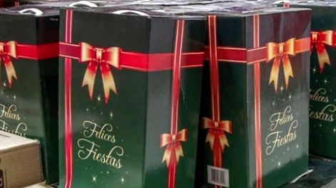Qué precio tienen este año las canastas navideñas en los supermercados mendocinos. Imagen ilustrativa