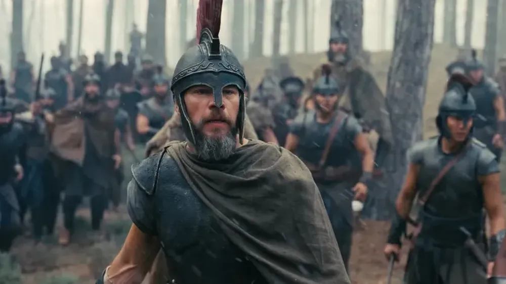 Matt Damon en "La Odisea".